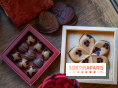 La Saint-Valentin 2026 au jardin Sucré, les chocolats et gourmandises pour les amoureux