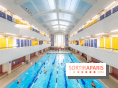 La piscine Château Landon, la plus  vieille piscine de Paris a rouvert ses portes dans le 10e