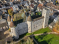 Le Château Fort de Nemours, l'un des seuls château de ville d'Ile-de-France, rouvre ses portes