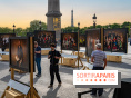 Vivre Ensemble de Yann Arthus‑Bertrand : exposition et studio photo sur la place de la Concorde