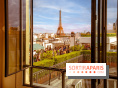 La terrasse en Rooftop du Peninsula Paris 2026, le bar perché à la vue exceptionnelle