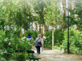 Inauguration du Jardin de Bouvines 11e