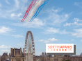 14 juillet 2026 : la Patrouille de France et 130 appareils pour un défilé aérien hors norme à Paris