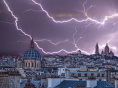 Orages, l'île de France en vigilance jaune ce mardi