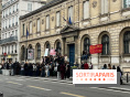 Grève et manifestation étudiante le 13 octobre
