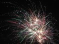 Feu d'artifice du 14 juillet 2019 à Dammarie-les-Lys (77)