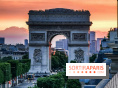 visuel Paris arc de triomphe