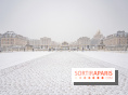 Paris sous la neige ce samedi, les photos