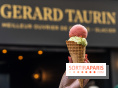 Le nouveau glacier Gérard Taurin à Paris, Meilleur Ouvrier de France 
