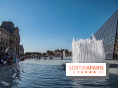 Canicule à Paris et en Ile-de-France, qui sont les plus vulnérables ? - fontaine - louvre