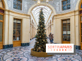 11 spots photos de Noël canons à Paris 2023 pour profiter des illuminations magiques - galerie Vivienne