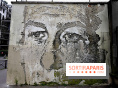 Street art : où voir les œuvres de Vhils à Paris et en Île-de-France ?