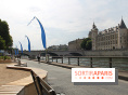 Paris Plage 2014 - : Voie Georges Pompidou