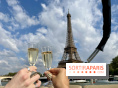Sortie romantique : Une croisiere privée en couple le long de la Seine à Paris