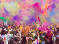 Les foulées colorées, la course festive avec lancer de couleurs revient en région parisienne !