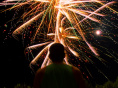 Feu d'artifice du 14 Juillet 2019 à Melun (77)