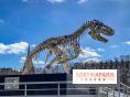 Tyrannosaurus Rex, l'installation de l'artiste Philippe Pasqua au Port de la Conférence