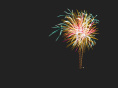 Feu d'artifice du 14 Juillet 2019 à Osny (95)