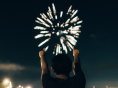 Feu d'artifice du 14 Juillet 2019 à Nanterre (92)