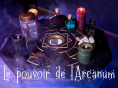 Escape game Le Pouvoir de l'Arcanum chez Enigma 78