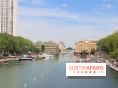 La baignade Bassin de la Villette