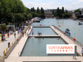 La baignade Bassin de la Villette