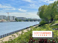 Le parc de l'Île Robinson, pour une balade au bord de l'eau à Asnières-sur-Seine (92)