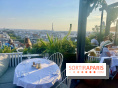 Perruche, le bar-restaurant en rooftop du Printemps Haussmann