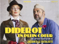 Diderot en plein cœur : comédie au Théâtre Les 3 Clés