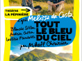 Tout le bleu du ciel, le roman de Mélissa Da Costa au Théâtre La Pépinière à Paris