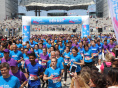 Course "Enfants Sans Cancer City" 2022 à la Défense