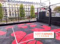 Le playground basket quai de Jemmapes rénové par la NBA et Foot Locker à Paris 