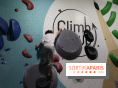 Climb Up, la plus grande salle d'escalade de France ouvre à Paris - nos photos