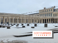 La Neige à Paris - domaine palais royal