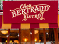 Chez Bertrand, le bistrot français de l'avenue des Ternes