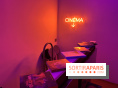 Insolite : Out of the blue, le bar-cinéma qui mixe vins nature et courts-métrages d'auteur à Paris