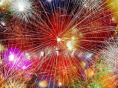 Feu d'artifice du 14 Juillet 2020 à Sartrouville (78)