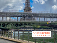 Le pont de Bir-Hakeim se refait une beauté