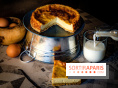 La recette du flan de Christophe Michalak et Eric Kayser