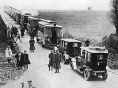 Éphéméride du 7 septembre à Paris : La réquisition des taxis parisiens, les "taxis de la Marne"