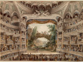 Intérieur de la Comédie-Française en 1790