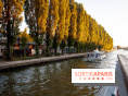 Croisière sur le canal de l'Ourcq