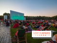 Cinéma en plein air à la Villette
