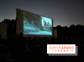 Cinéma en plein air à la Villette