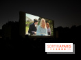 Cinéma en plein air à la Villette
