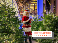 Noël 2024 à la tour Eiffel : terrasse d'hiver, délices de fêtes & Père-Noël au 1er étage du monument