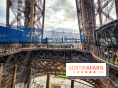 Le Vertige de la Tour : oserez-vous traverser le pont suspendu à 60 m du sol sur la tour Eiffel ?
