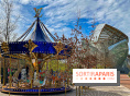 Le Carrousel Louis Vuitton s'installe au Jardin d'Acclimatation dès ce week-end
