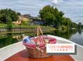 Base nautique de Bougival (78) : bateaux sans permis, aire de jeux et guinguette en bord de Seine
