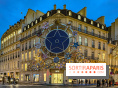Les illuminations de Noël 2025 de la Maison Dior au 30 Montaigne dès ce week-end à Paris - le thème